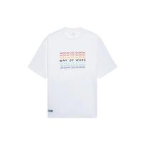 Li-Ning Way Of Wade Graphic Loose Fit T-shirt 'White' Men's AHSS431-2 L