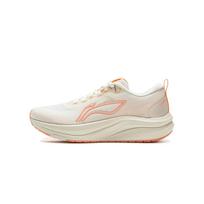 Li Ning YOUNG Red Hare 8 Low top Kids' Running Shoes Ecru/Fluorescent Soft Orange Kids' YKFV114-54 35