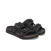 Birkenstock Shinjuku Unisex Komfortiški Minimalistiniai Basutės Juodos 1029640 43
