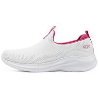 Skechers Bobs Sport Comfortable Lightweight Low-Top Casual Shoes Women sneakers White 117572-WHT 36