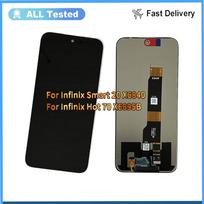 LCD Screen and Digitizer Full Assembly For Infinix Smart 20 X6840 Hot 70 X6895B