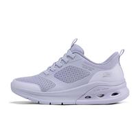 Skechers Bobs Sport Arc Waves 2.0 Classic Comfortable Fashion Simple Breathable Low Top Running Shoes Women sneaker Lilac-Purple 117626-LIL 36