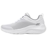 Skechers Bobs Squad Waves Comfortable Soft Low-Top Casual Shoes Women sneaker White 117681-WHT 36