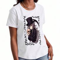 Grim Reaper Cheeseburger Lover Wounisex's Cotton T Shirt, Pure Cotton Premium Print, Durable, Casual And Fashionable. Show Your Love For Cheeseburgers S