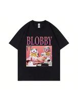 Vintage Creepy Stalker Has Come To Town T-Shirt Halloween Horror B Movie T-Shirts unisex Wounisex Oversized Hip Hop Aesthetic T Shirts S įvairiaspalvis