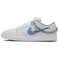 Nike x Nicole Hause SB Dunk Low Pro 'White University Blue' Men's FZ8802-100 EU 37.5