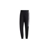 adidas neo M Ss Tcns Tp 2 Colorblock Bundle Feet Casual Loose Sports Long Pants Black White Men's GJ8759 L