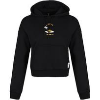 (WMNS) adidas Neo x Gudetama Casual Sport Hoodie 'Black' Women's GU8164 XL