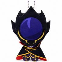 [Single Item Zero] Code Geass: Lelouch of the Rebellion Prechas Plush Toy - Black Knights - Size: Approx. 12cm - Official