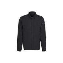 Men's adidas Terrex C Myshelter W.r Colorful Logo Stripe Printing Lapel Jacket Black H65697 M