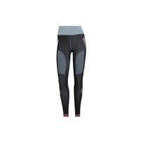 (WMNS) adidas by Stella McCartney TrueStrength Yoga Knit Tights Asia Sizing 'Black' Women's HG8786 M