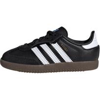 (TD) adidas Samba OG Elastic Lace 'Black White' Baby JQ3192 EU 26.5