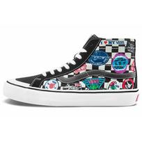 Vans SK8-HI Print Black Unisex Men's VN0A3MV13P0 EU 37