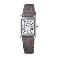 SEIKO SELECTION SSEH025 Nano Universe Square Dial [Seiko Watch] Women's Watch, Battery-Powered Quartz, Collaboration, Shape, Gray/Silver Dial,