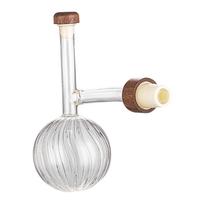 Fast Pouring Portable Decanter Crystal Glass Wine Decanter Set for Home Whisky Spirits Bar Use