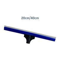 Squeegee for Epoxy Floor Cement Painting Coating Tool Professional Notched for Home Office Factory Mall Lightweight Versatile 20cm