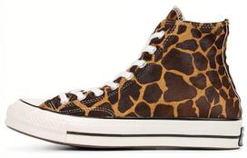 Converse Chuck Taylor All Star 70 Hi Pony Hair Cheetah 41.5