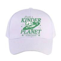 Create a kinder planet Cap Summer Women Unisex Adult Peaked Hat Fashion Casual Adjustable Printed Baseball Caps Trucker Cap Adjustable