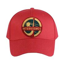 Vintage Interkosmos space program Sputnik Satellite Cap Summer Women Unisex Adult Adjustable Printed Baseball Caps Trucker Cap Adjustable