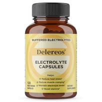 Electrolyte Dietary Supplement, With Vitamin D3, Calcium, Sodium, 120 Capsules Per Bottle 120 Capsules