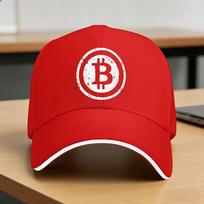 Bitcoin  BTC Sun Baseball Cap  Summer Casual Trucker Hat For Unisex Women Outdoor Sport Baseball Caps One Size