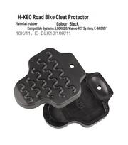 SPD-SL Clipless Road Bike Pedals with Look Keo Cleat Covers Custom Option