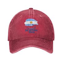 Unisex Women Las malvinas argentina soccer football Cap Outfits Baseball Cap Retro  Trucker Hats Adjustable One Size