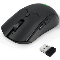 PiMivco Wireless Mouse, Silent, Bluetooth 5.2 & 2.4GHz, Wireless Type-C Rechargeable, Approx. 2 Month Battery Life, 3-Stage DPI Switching,