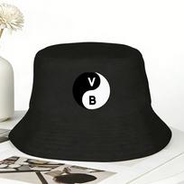 viagra boys yinyang Bucket Hat Summer  Retro FisherUnisex Hats For Women Portable Vacation Caps Hawaii Design Visor Hats One Size