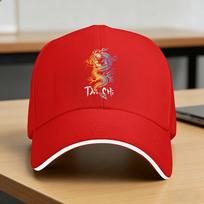 Tai Chi  Spiritual Wellness Meditation Qi Gong Baseball Cap  Casual Hip Hop Hats For Unisex Tennis Skate Sun Baseball Caps One Size