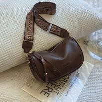 Wide Strap Shoulder Bags For Women's Daily Used, Fashi Bost Crossbody Bags For Commuting, Ladies Designer Handbags For Gift 23x14x8cm