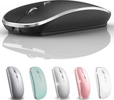 Bluetooth Mouse for iPad Pro, iPad Air, Mac, MacBook Pro, MacBook Air, MacBook, Laptop, Chromebook, Windows 81011, HP, Dell PCs (Black)
