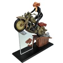 Ichiban Kuji DX Lupin III 1st Prize Fujiko Model Bike B &