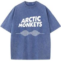 benber vintage style Retro Rock Arctic Monkeys Music Album Graphic Cotton T  for Men Tees Women s Streetwear Unisex Clothing S