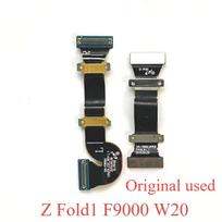 Spin Axis LCD Connection Flex Cable For Samsung Z Fold 1 2 3 4 W22 W23 F9000 F9160 F9260 F9360 Screen Repair Z Fold1 Used