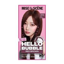 mise en scène New Hello Bubble 3RB Red Brown