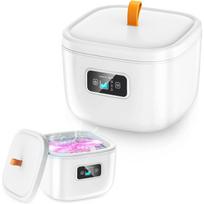 Ultrasonic Cleaner, Portable Ultrasonic Jewelry Cleaner Mouth Guard Cleaner 3 Timer