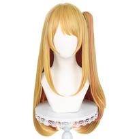 Akixen Oshi no Ko Hoshino Ruby Wig Cosplay Anime Hairnet Fashion Gift Event Halloween Christmas Heat Resistant Disguise School Festival Cultural