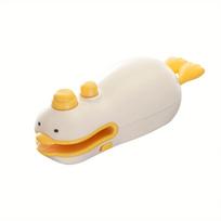 Mini Portable Food Sealer Handheld Heat Sealing Machine for Household Use Small Plastic Bag Sealer with Magnetic Closure and Easy Operation