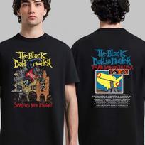 The Black Dahlia Murder The Ape Smashes The USA Cities Tour Schedule T-Shirt XXXXL