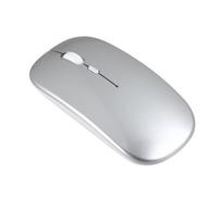 ThreeR Wireless Mouse, Silent, Lightweight, Slim Design, DPI Switching, Compact, for Desktop Computers (Silver)