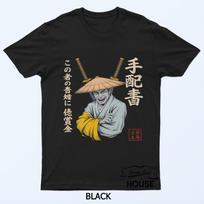 Bleached Art Ghost of Yotei Video Game Washed T-Shirt XXXXL