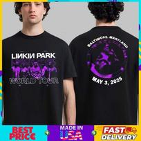 RARE! Linkin Park From Zero World Tour 2026 Baltimore Maryland Exclusive Tee S