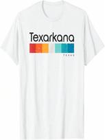 Vintage Texarkana TX Texas USA Retro Design T-Shirt S