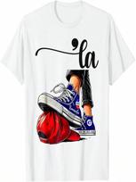 High Heels Stepping On Red  Hat T-Shirt S įvairiaspalvis