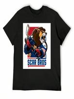 Bros T-Shirt Blouse Customs Design Your Own Fashion Shirts Blanks unisex Tshirt S