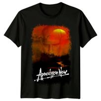 Apokalipsė dabar (1979 m) Filmo plakato įkvėpti marškinėliai Retro 70-ųjų stiliaus marškinėliai Unisex 4XL