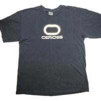 Osmosis Team Rider Surf Shirt Large Black Y2K Skate Surfwear Gildan Graphic Tee XXXL