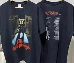 NEw Apparel Kanye West Late Registration 2005 Vintage T-Shirt Unisex Gift Fans XXXL
