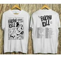 2022 Bikini Kill North American Tour T-Shirt Bikini Kill 2022 Tour Shirt. L